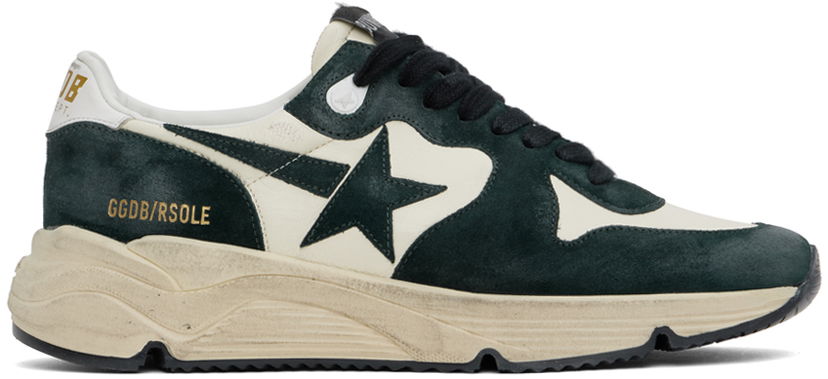 Tennarit ja kengät Golden Goose Golden Goose Running Sole Vihreä | GMF00126.F006180.35859