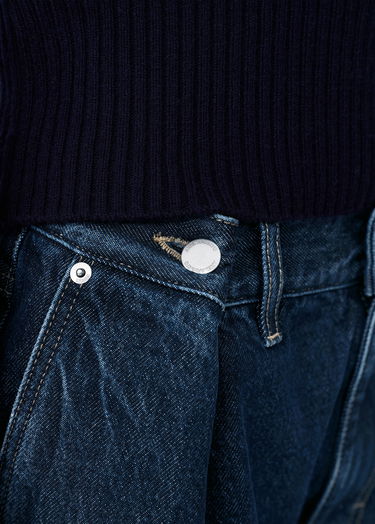 Jeans AXEL ARIGATO Rumor Pleated Wide-Leg Jeans Sininen | A3469002, 7