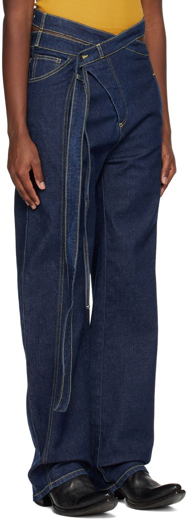 Jeans Ottolinger Ottolinger Signature Wrap Jeans Sininen | 1700201E, 1