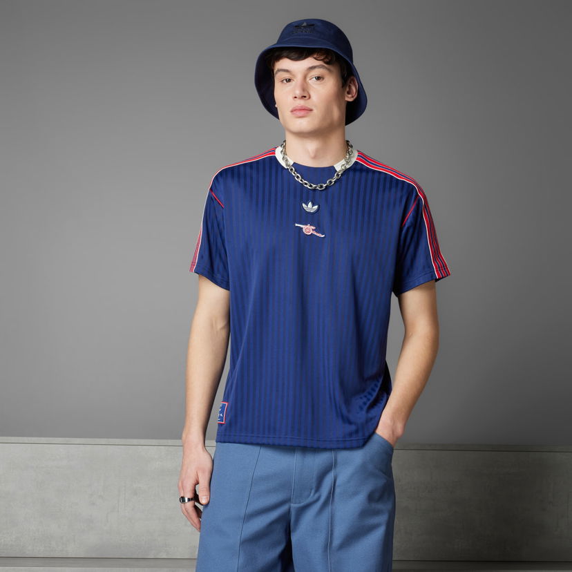 T-paita adidas Performance Arsenal Terrace Icons T-Shirt Sininen | JF0546