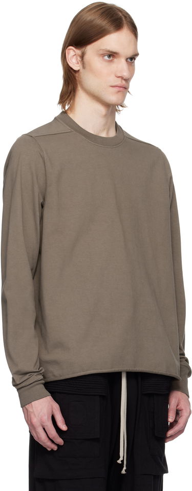 Villapaita Rick Owens Rick Owens DRKSHDW Hollywood Crewneck Sweatshirt Musta | DU01E3279 RIGP, 4