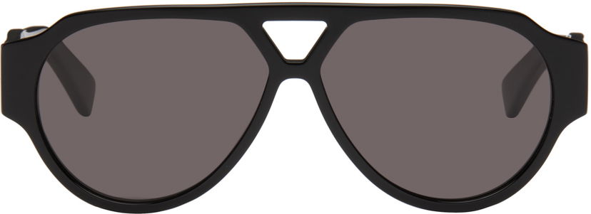 Aurinkolasit Bottega Veneta BV1318S Sunglasses Musta | BV1318S-001