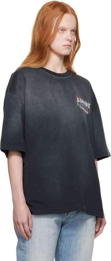 T-paita AMIRI AMIRI 'AMIRI' Sunny Place Oversized T-Shirt Musta | AWJYTE1069, 1