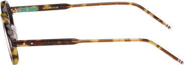 Aurinkolasit Thom Browne Tortoise Round Acetate Glasses Ruskea | UEO904A-G0002, 2