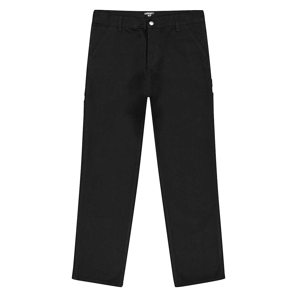 Housut Carhartt WIP Ruck Single Knee Pant Musta | I028624-blk, 1