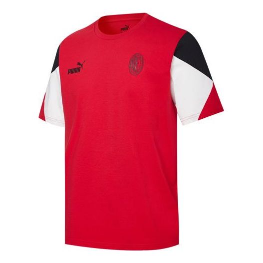T-paita Puma AC Milan Culture T-Shirt Punainen | 764359-01
