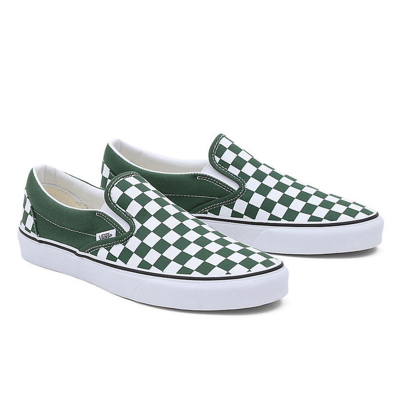 Tennarit ja kengät Vans Color Theory Classic Slip-On Vihreä | VN0A7Q5D6QU
