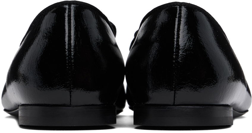 Tennarit ja kengät TOTEME The Piped Loafers Musta | 244-WAS0159-LE0020, 1