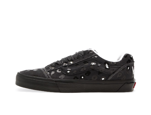 Skateboarding Vans Imran Potato x Knu-Skool VR3 LX "Leopard Asphalt" Musta | VN0A7Q5JB3M