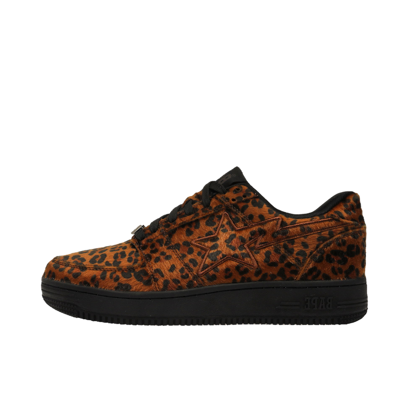 Tennarit ja kengät BAPE Bape Sta Low 2020 "Leopard" Ruskea | 1G30-191-011