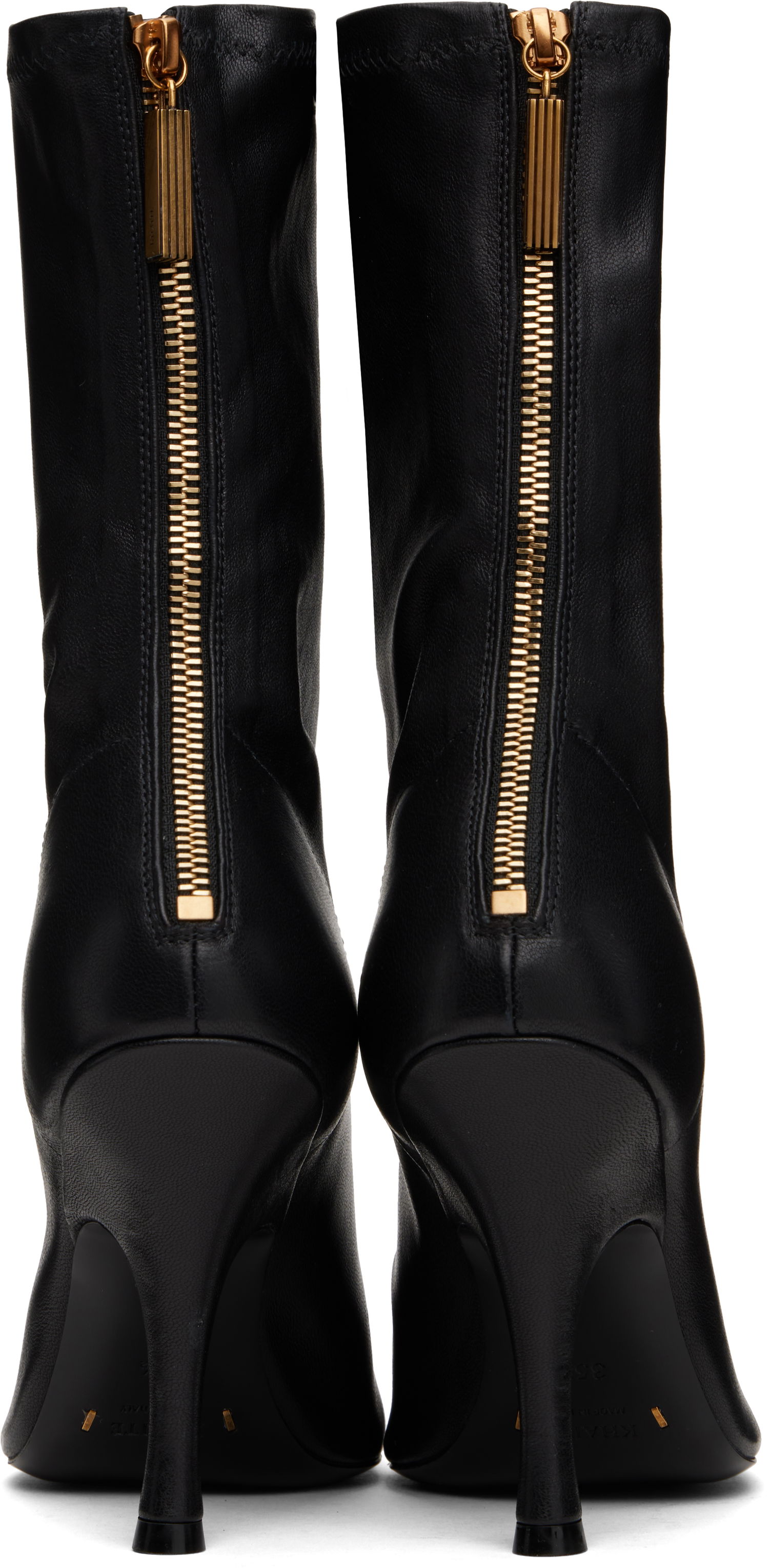 Tennarit ja kengät Khaite KHAITE Eva Mid Calf Boots Musta | F1097-836, 1