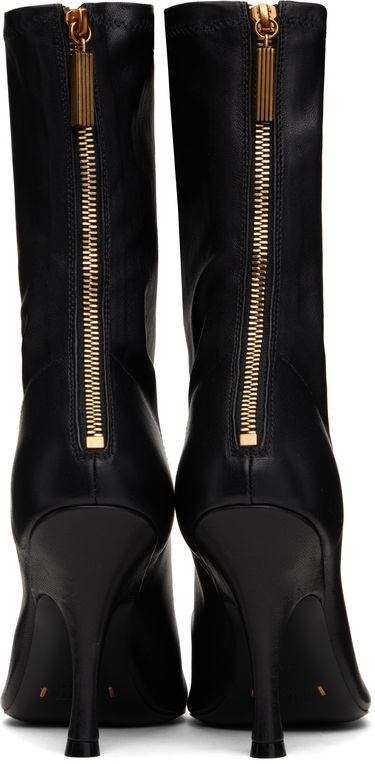 Tennarit ja kengät Khaite KHAITE Eva Mid Calf Boots Musta | F1097-836, 1