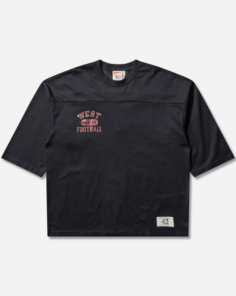 T-paita Champion Index and Archives Lighthouse West Football Short Sleeve T-Shirt Number 42 Musta | 221860 KK001