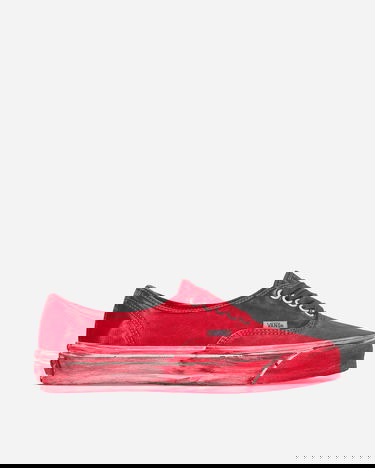 Tennarit ja kengät Vans Authentic Reissue 44 LX Sneakers Dip Dye Tomato Puree Punainen | VN000CQACHK1, 1