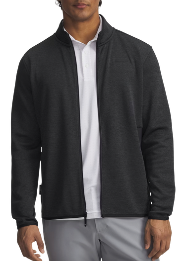 Villapaita Under Armour Drive Sweaterfleece Full-Zip Musta | 6005672-001, 0