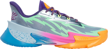 Tennarit ja kengät Under Armour CURRY SERIES 7 Monivärinen | 3027983-465, 0