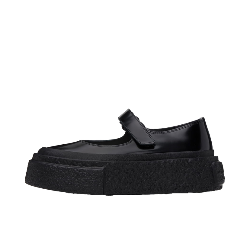 Tennarit ja kengät Maison Margiela Platform Court Ballerina Flats Musta | S66WS0105 P7983