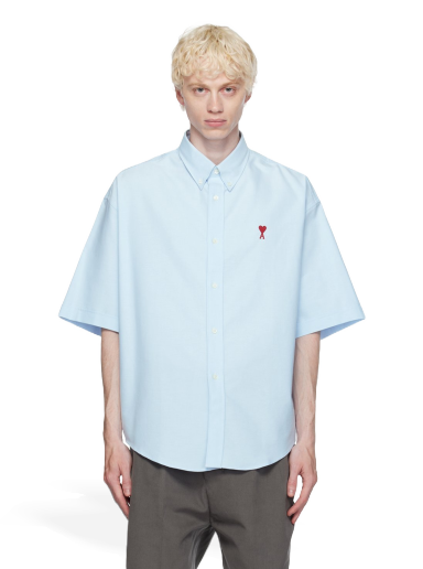 Paita AMI Shirt Sininen | HSH230.CO0031