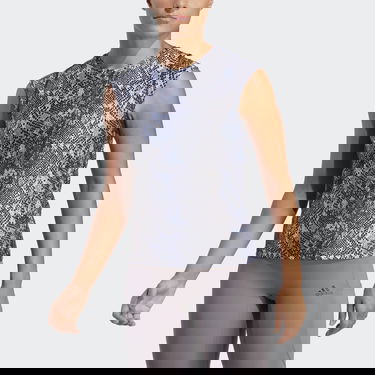 T-paita adidas Originals Fast Running Made With Parley Ocean Plastic Harmaa | HR5713, 5