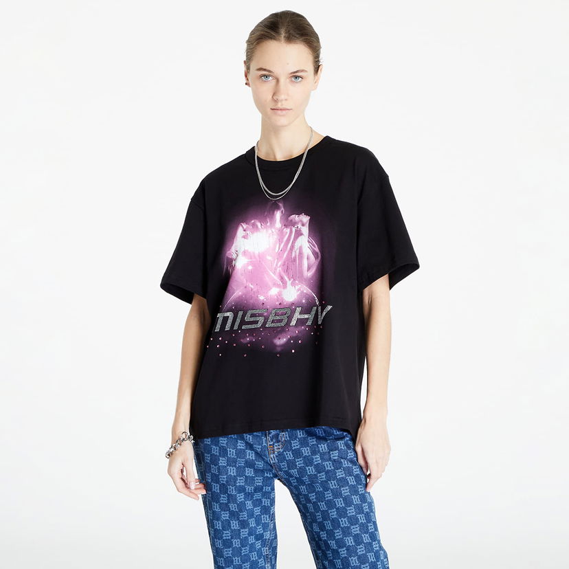 T-paita MISBHV 2001 T-Shirt Musta | 122EX186