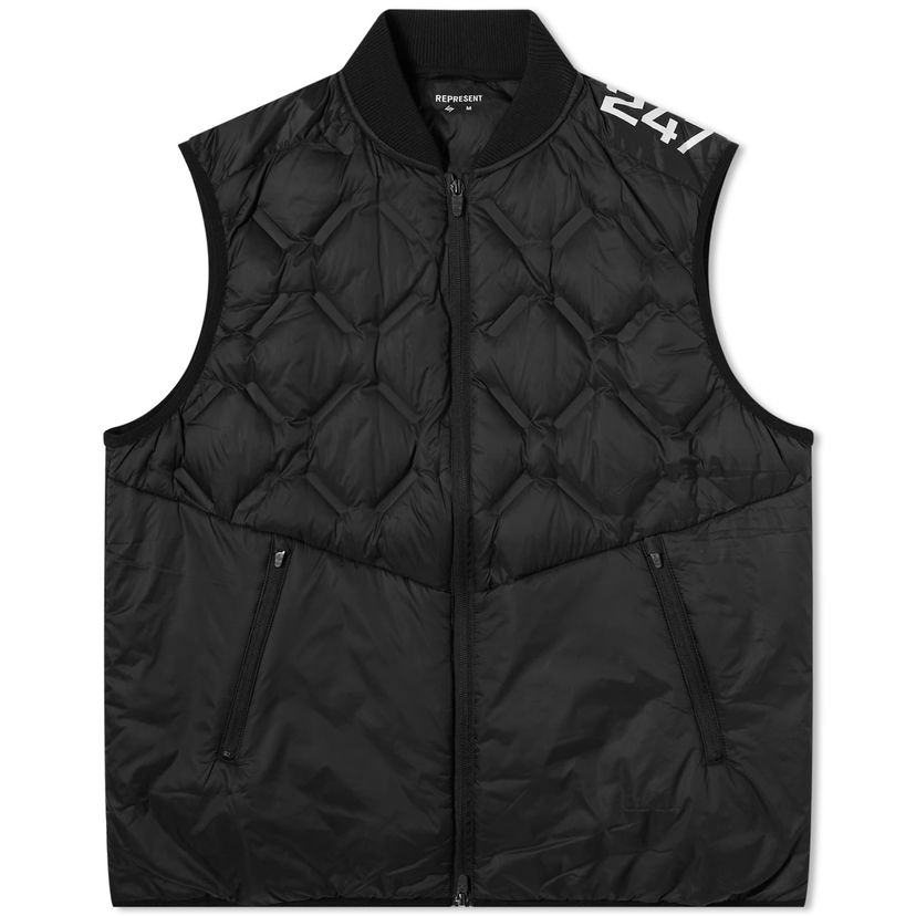 Liivi Represent Clo 247 Lightweight Gilet Musta | 247M110-1