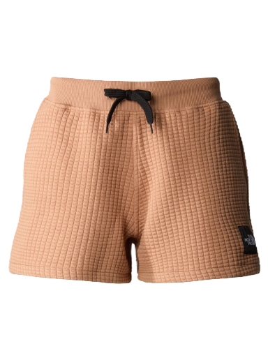 Shortsit The North Face Mhysa Quilted Shorts Beige | NF0A7R25N15