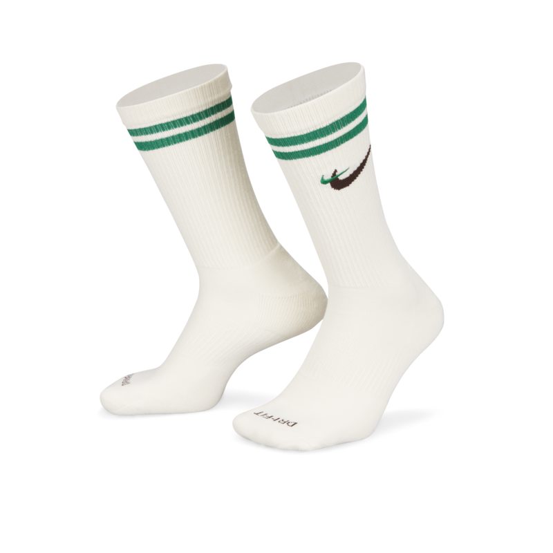 Sukat Nike Everyday Plus Cushioned Crew Socks Valkoinen | DQ9165-133, 0