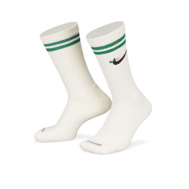 Sukat Nike Everyday Plus Cushioned Crew Socks Valkoinen | DQ9165-133, 0