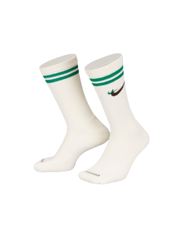Sukat Nike Everyday Plus Cushioned Crew Socks Valkoinen | DQ9165-133