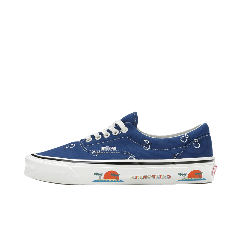 Tennarit ja kengät Vans OG Era Paisley Blue Tummansininen | VN0A4BVAXE6
