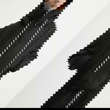 Parka Rick Owens Rick Owens DRKSHDW Cropped Alice Parka Jacket Musta | DU02E7781-NCV-09, 5