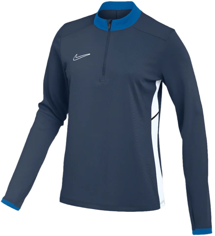 Huppari Nike Nike Dri-FIT Academy Drill Top Tummansininen | fz9770-410