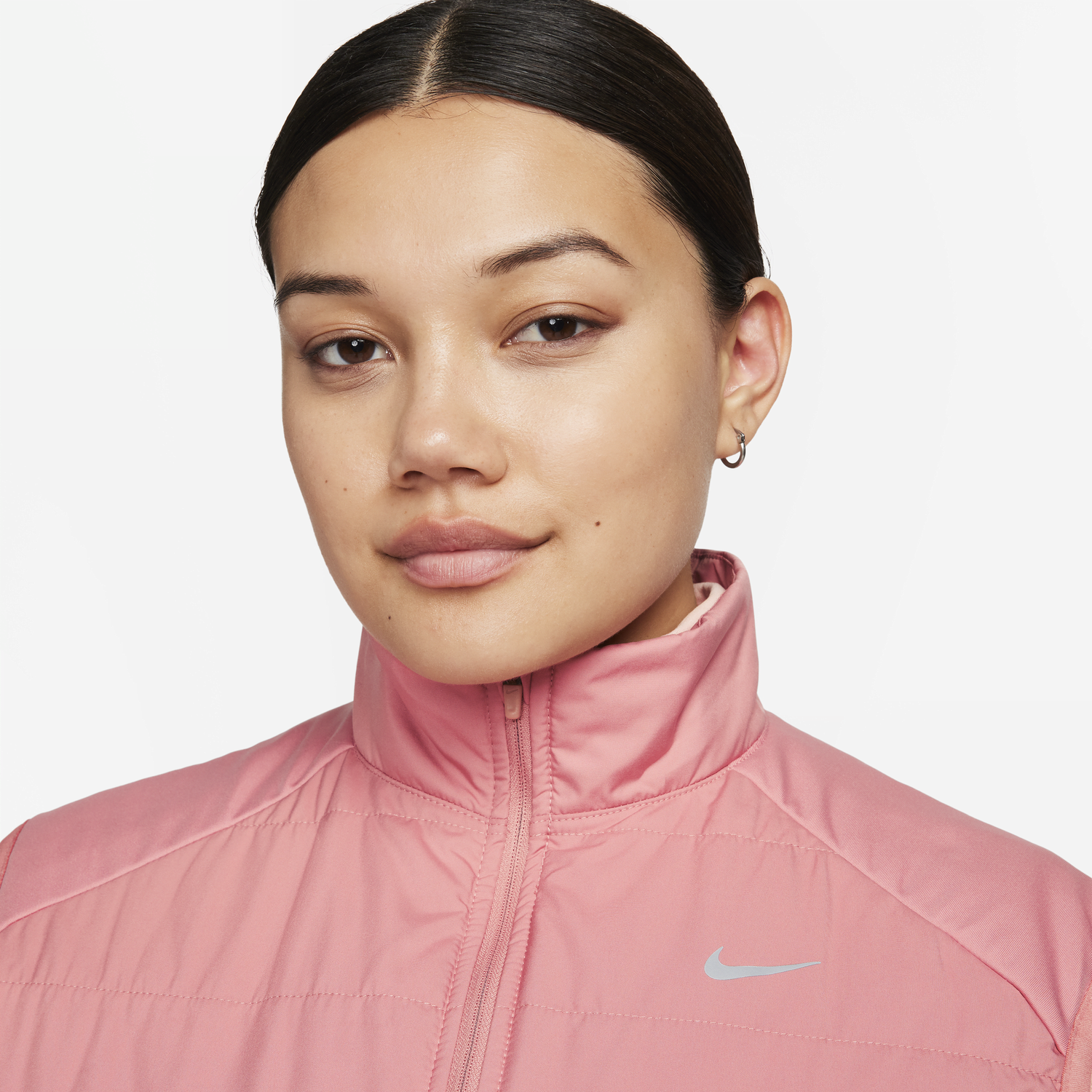 Takki Nike Therma-FIT Swift Jacket Vaaleanpunainen | FB7537-618, 1