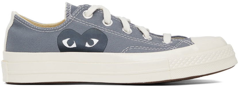 Mekko Comme des Garçons Play Converse Edition Half Heart Chuck 70 Low Harmaa | K121