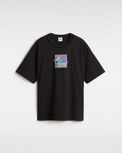 T-paita Vans Premium Down The Rabbit Hole T-shirt, Size L Musta | VN000MF8E06