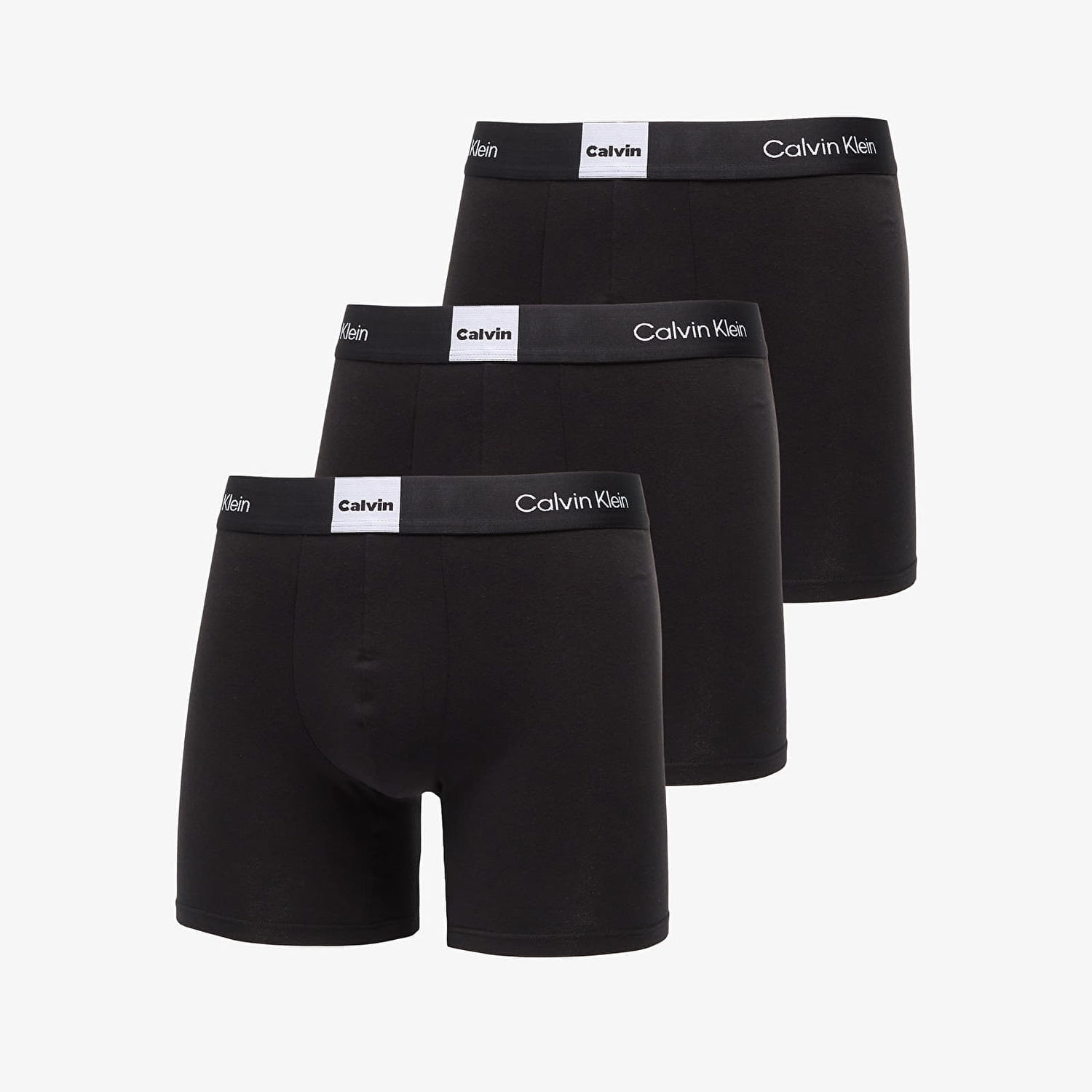 Nyrkkeilijät CALVIN KLEIN Calvin Klein Boxer Brief 3-Pack Musta | LV00NB4477 UB1, 0