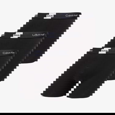Nyrkkeilijät CALVIN KLEIN Calvin Klein Boxer Brief 3-Pack Musta | LV00NB4477 UB1, 0