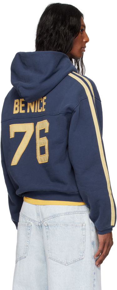 Huppari ERL ERL 'Venice' Football Hoodie Sininen | ERL10T026, 2