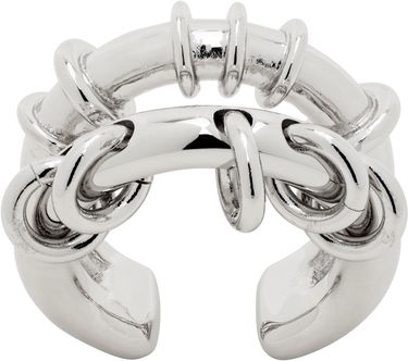 Sormus We11done We11done Double Hoop Ring Metallinen | WD-AJ0-25-505-U-SV, 1