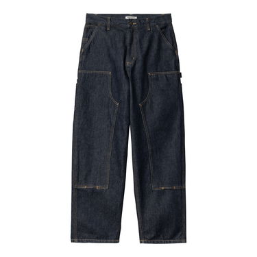 Jeans Carhartt WIP Double Knee Denim Pants Sininen | I034635_5, 1