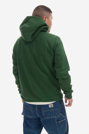 Huppari FJÄLLRÄVEN Hoodie With Print Vihreä | F84144.678, 1