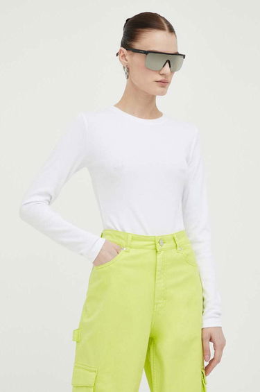 T-paita Samsoe Samsoe Long Sleeve Tee Musta | F00013150, 3