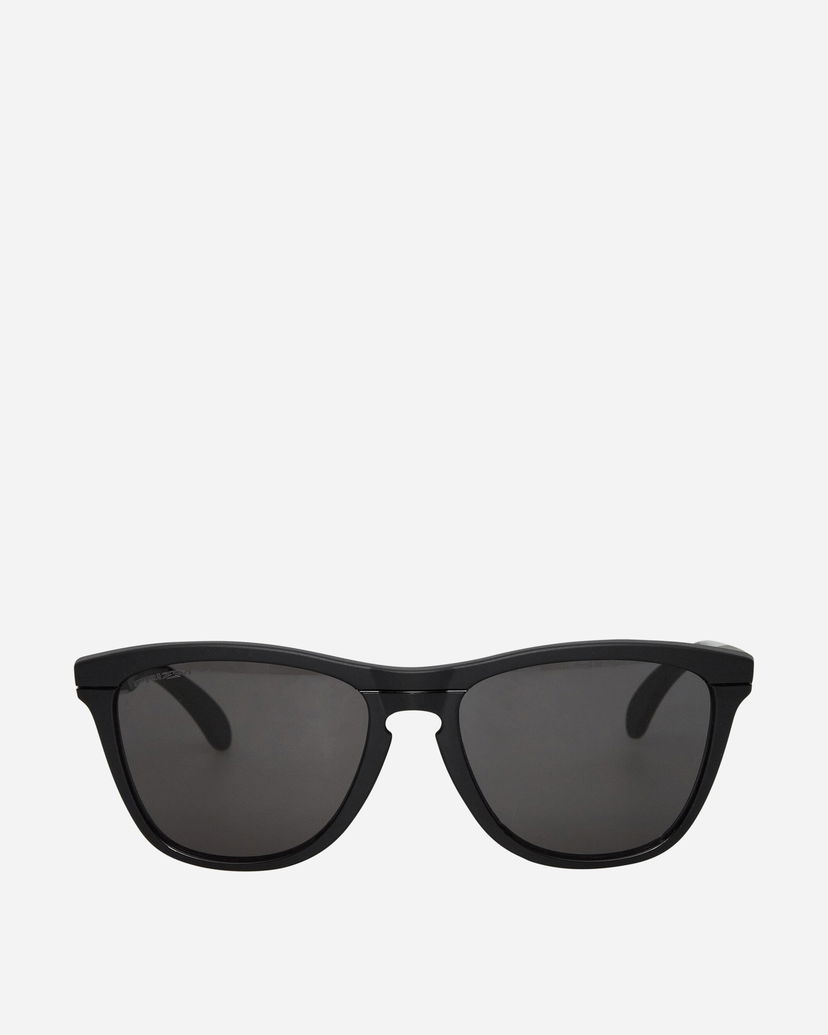 Aurinkolasit OAKLEY Frogskins Sunglasses Matte Tortoise / Prizm Grey Musta | OO9284 11
