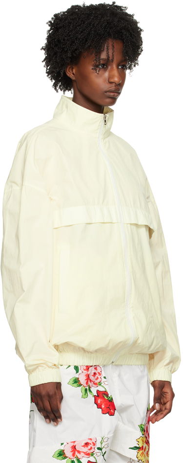Tuulitakki We11done We11done Stand Collar Windbreaker Jacket Keltainen | WD-JP1-23-256-U-YE, 1