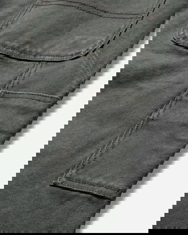 Cargo housut Umbro Shinguard Canvas Pants Harmaa | UBMW0338FA213 GRN0010, 4