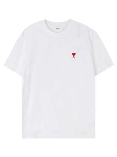 T-paita AMI T-Shirt Valkoinen | BFUTS001 724 100