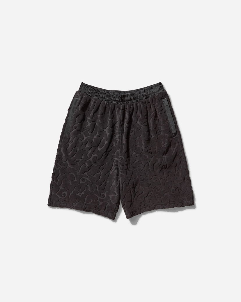 Shortsit Puma Aries Toweling Shorts Musta | 631617-01