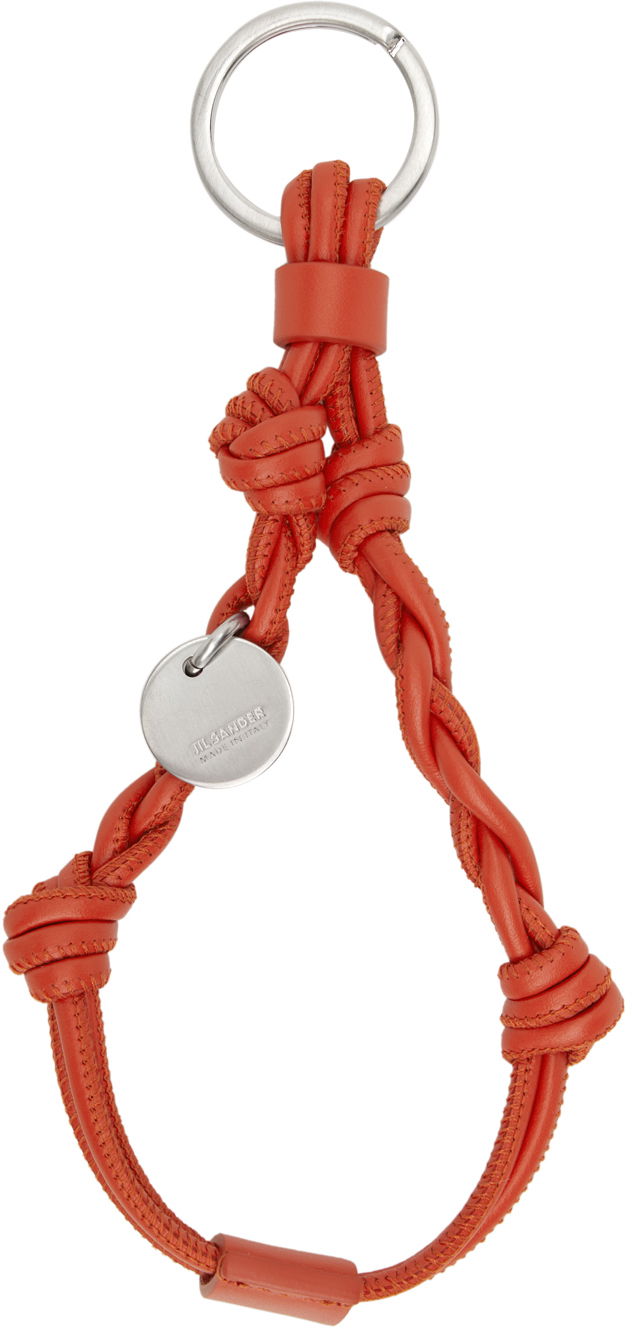 Avaimenperät Jil Sander Tangle Keychain Oranssi | J26VL0008_P5452