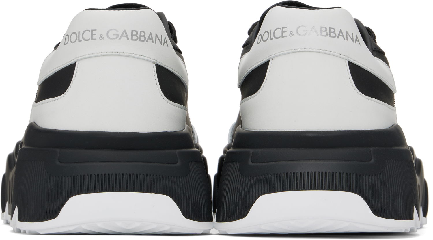 Tennarit ja kengät Dolce & Gabbana White Daymaster Low-Top Sneakers Valkoinen | CS1791AX589, 1