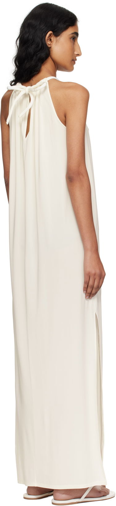 Mekko Max Mara Max Mara Diego Midi Dress Valkoinen | 2516621029600, 2